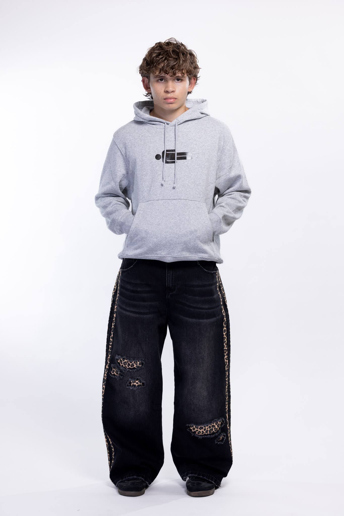 Fractured Denim (Brown) – Imperfect Studios