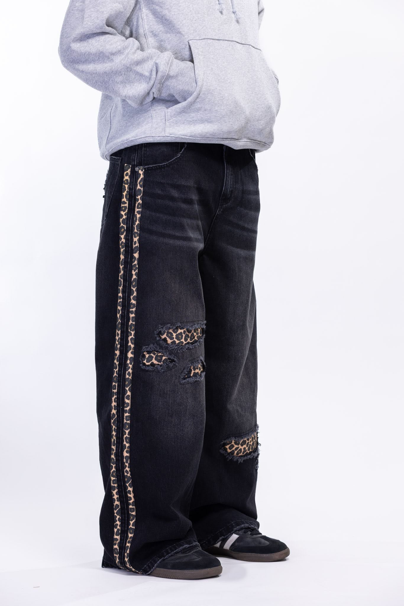 Fractured Denim (Brown) – Imperfect Studios